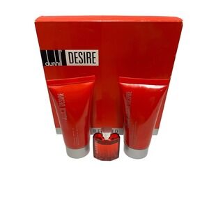 DUNHIL  DESIRE 3 PIECE MINI EDT Shower Breeze After Shave Balm New